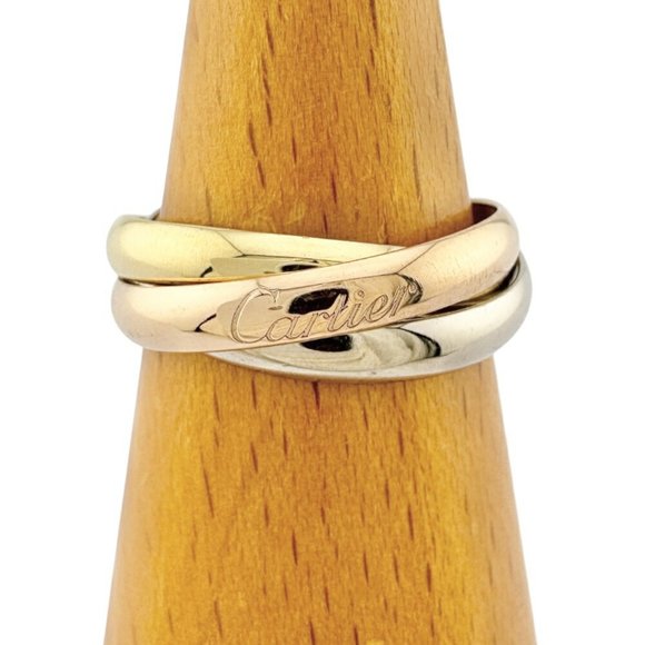 CARTIER 18k Gold Trinity Ring - Picture 1 of 7